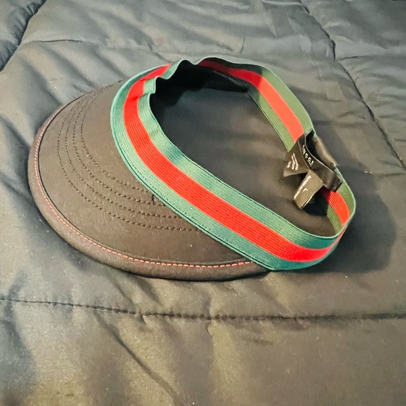 RARE FIND-GUCCI Sun Visor Hat - Picture 5 of 7